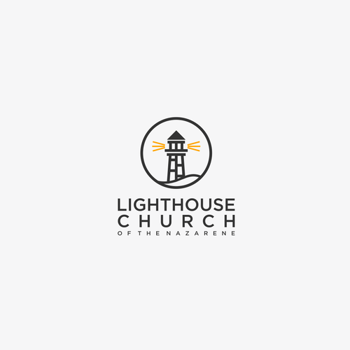 Lighthouse brand with the title 'Lighthouse Church needs a standout logo in the community'