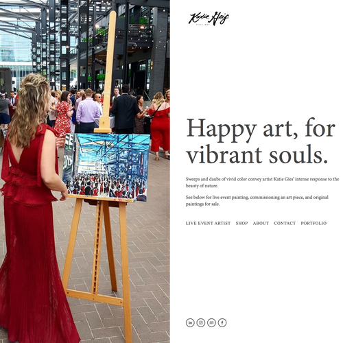 SEO design with the title 'Search Engine Optimization for Artist'