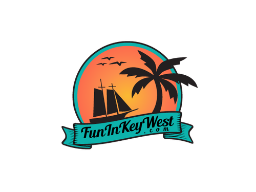 Sail logo with the title 'Travel logo'