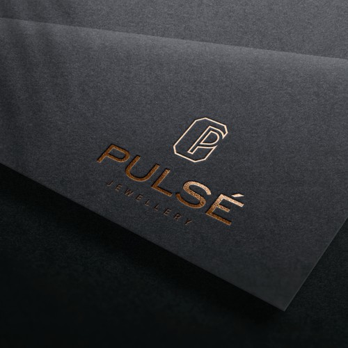 Emerald design with the title 'non gender logo'