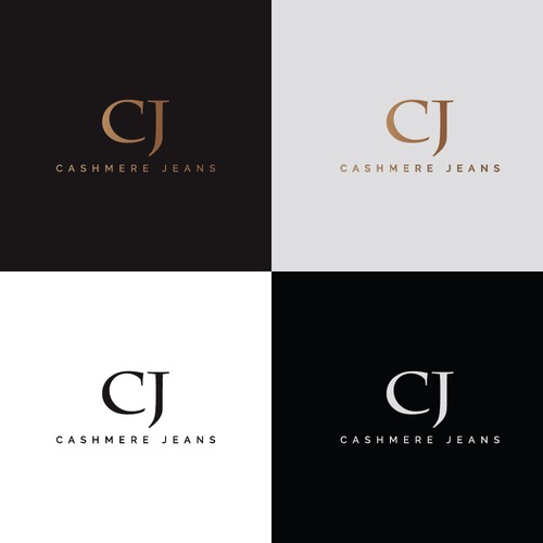 Smooth logo with the title 'Attractive smoothy Logo Conept for Cashmere Jeans'