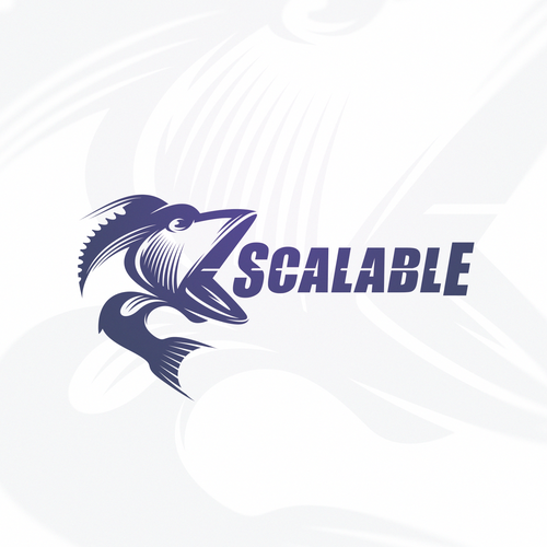 Logo illustration with the title 'boat name logo design'