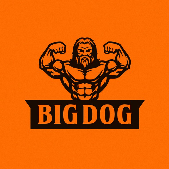 Power logo with the title 'BigDog'