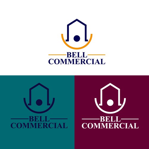 Bell logo with the title 'Logo concept for Bell Commercial'