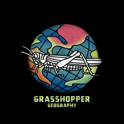 Kaleidoscope logo with the title 'Insect World'