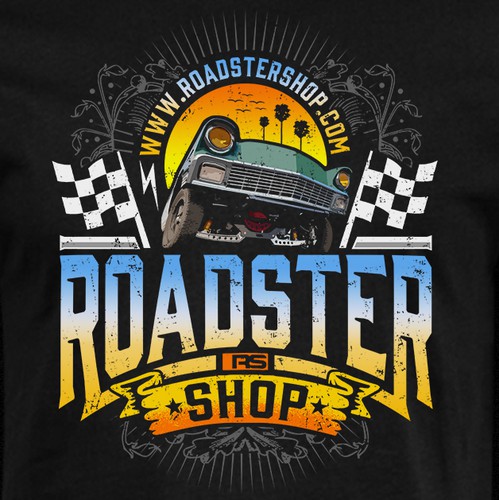 Automotive t shirts best sale