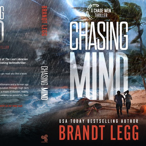 Action book cover with the title 'Chasing Mind'