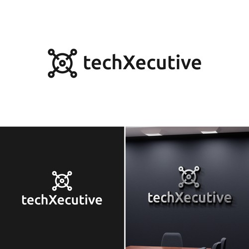 Executive logo with the title 'techXecutive'