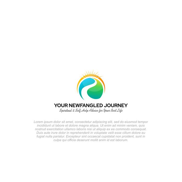 Life design with the title 'Your Newfangled Journey'
