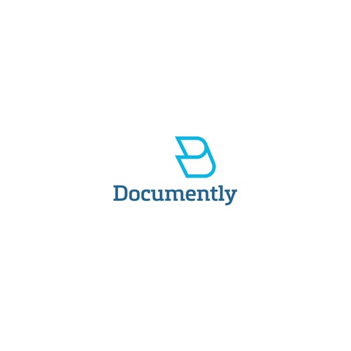 Document logo with the title 'Concept for Documently, providing client onboarding experience to all industries'
