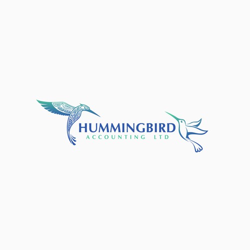 Hummingbird logo with the title 'Hummingbird Accounting LTD'