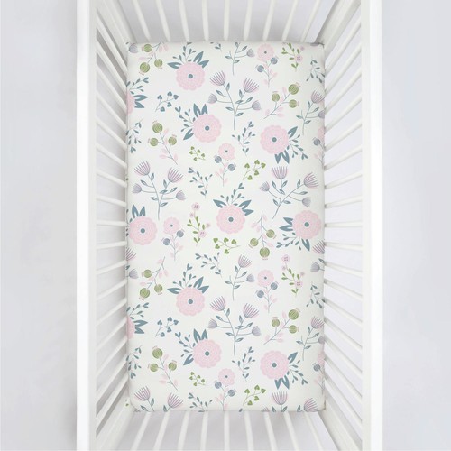 Nursery design with the title 'pattern for baby crib sheet'