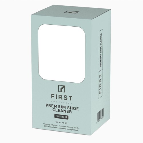 Aesthetic packaging with the title 'Packaging design'