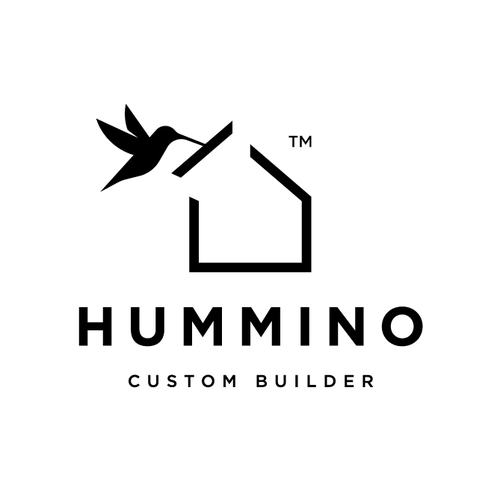 Home design with the title 'Construction Company Logo Concept'