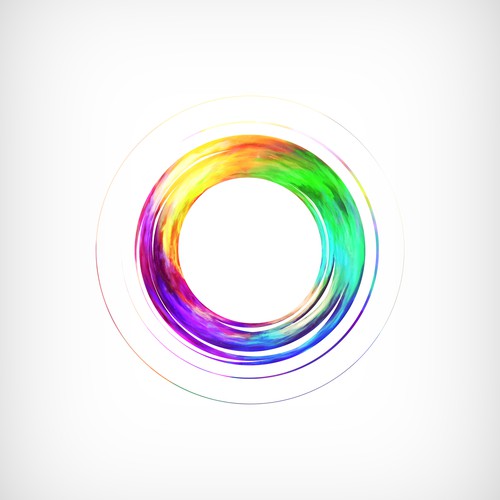 Ring design with the title 'Design that Conveys Practical Magic - Ring of Colors'