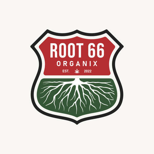 Roots brand with the title 'Root 66 Organix'