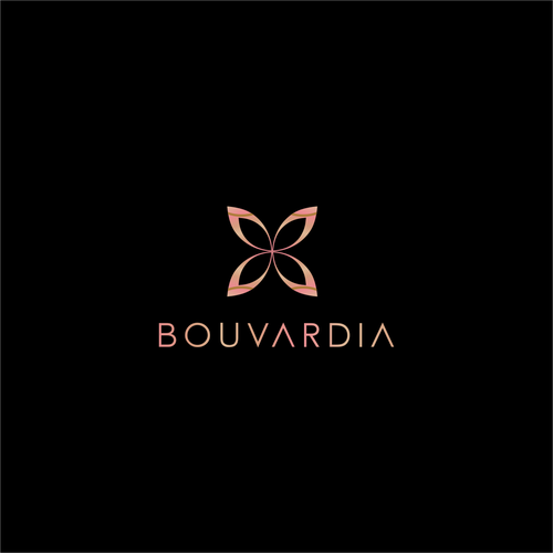 Boutique logo with the title 'Bouvardia'