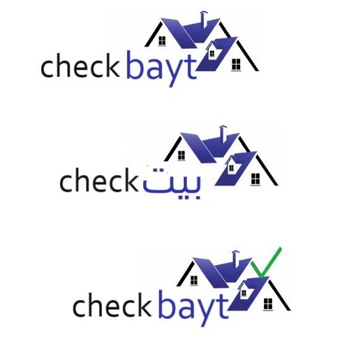 Check design with the title 'Checkbayt'