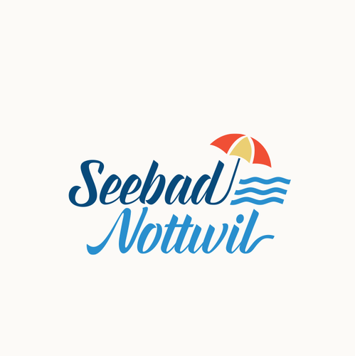 Resort design with the title 'Logo design with a seaside vibe'