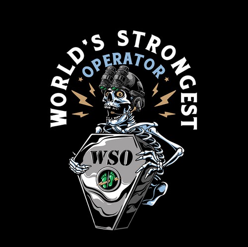 Veteran design with the title 'WSO'