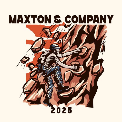 Agriculture t-shirt with the title 'tshirt retro illustration for 'maxton & company' '