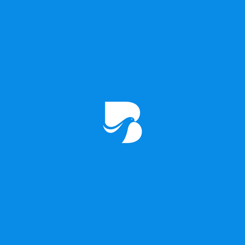 Modern design with the title 'BLUE DOVE'
