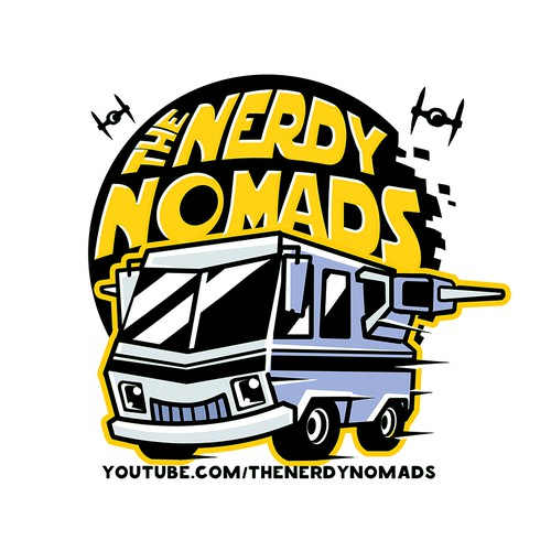 nerdy logo