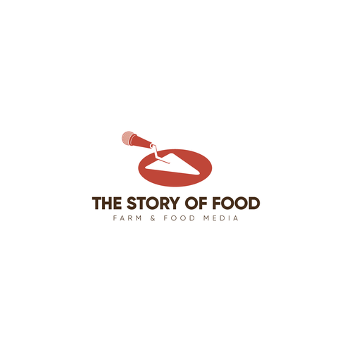 Story logo with the title 'The Story of Food'