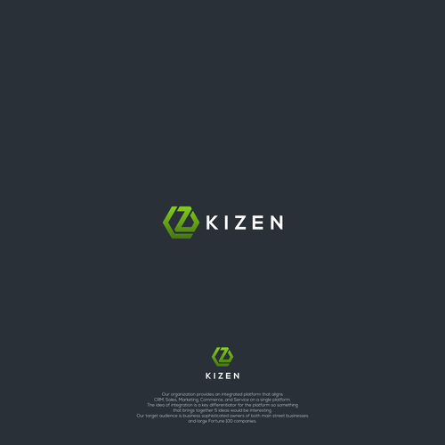 K brand with the title 'KIZEN '
