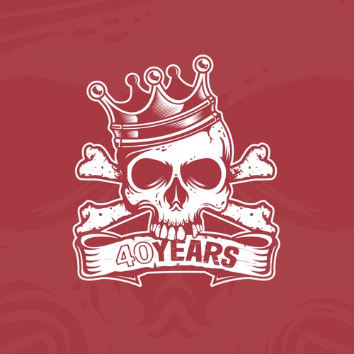 Guitar design with the title 'Rock Band design'