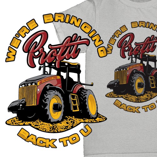 agriculture t shirt designs