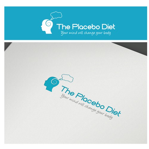 Diet logo with the title 'Weight loss programme based on mind changing techniques'