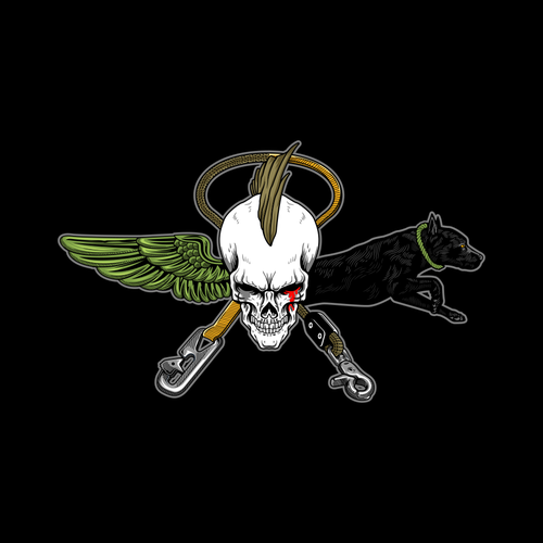 Detailed logo with the title 'Logo for 22Mohawks'