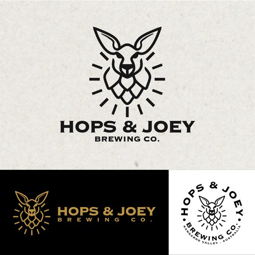 Craft beer design with the title 'Craft beer logo '
