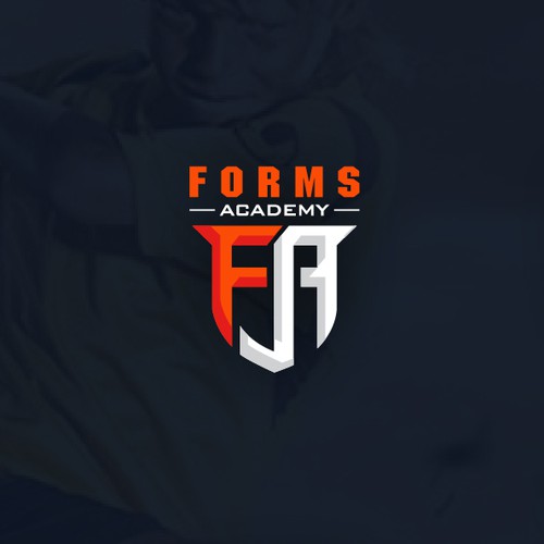 Academy design with the title 'Form Academy'