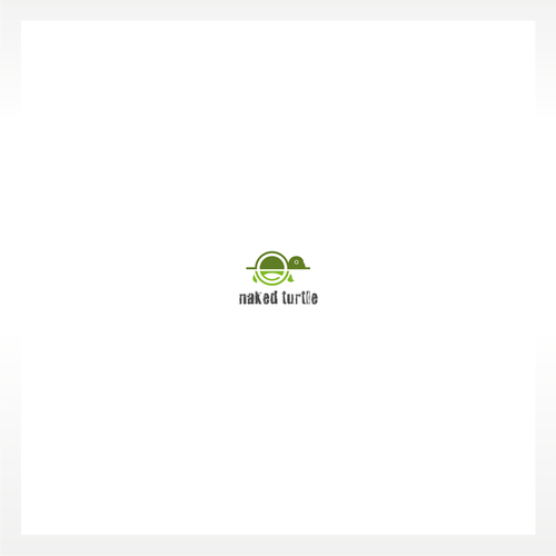 Tortoise logo with the title 'naked turtle'