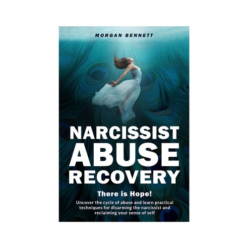 Peacock design with the title 'Narcissist Abuse Recovery '