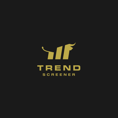 Chart logo with the title 'Trend Screener - Offers Trading Signals for The Stock Exchange'