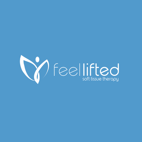 Massage logo with the title 'Feel Lifted'