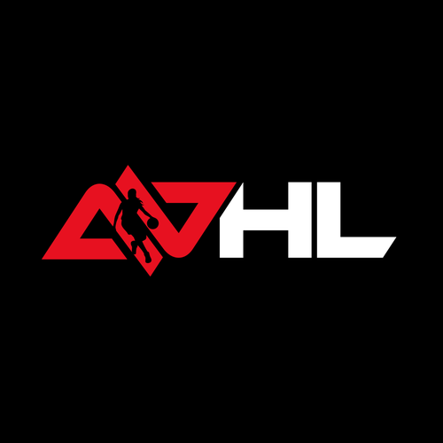 Basketball logo with the title 'ABHL'