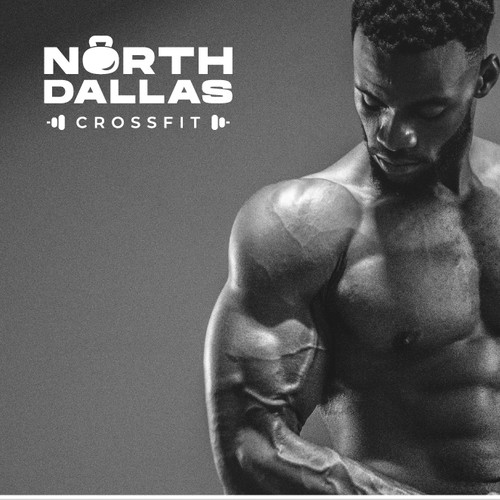 CrossFit logo with the title 'North Dallas CrossFit'