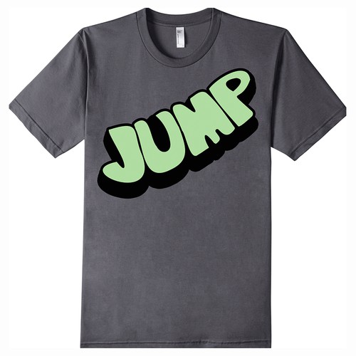 Education brand with the title 'Jump Education Logo'