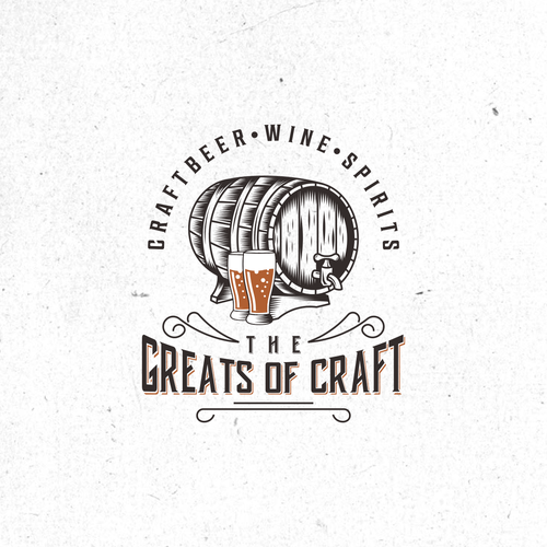 Bar brand with the title 'The Greats Of Craft'