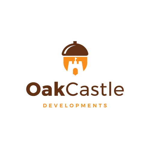 Palace logo with the title 'Oak Castle Developments'