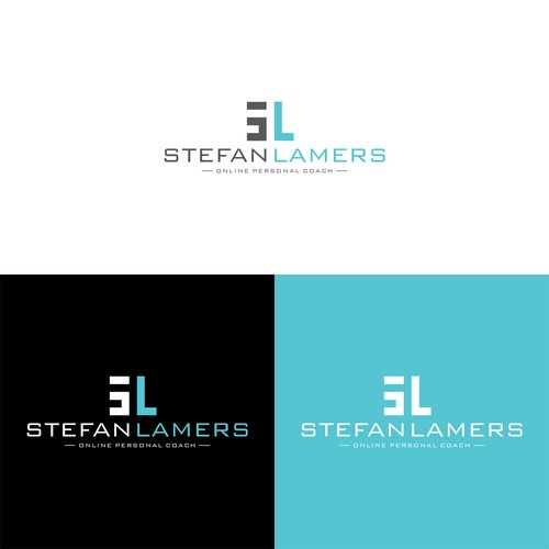 Personal training logo with the title 'Stefan Lamers - online personal coach'