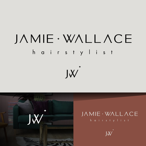 Hair salon design with the title 'Logo for a hairstylist'