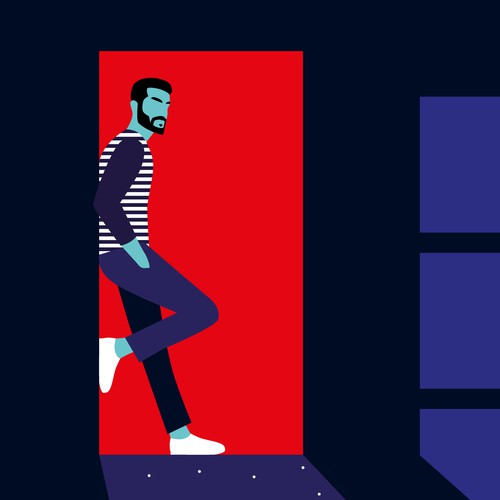 Simple artwork with the title 'One Door Closes...'