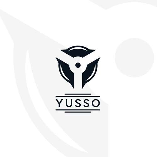 Nightclub design with the title 'Yusso'
