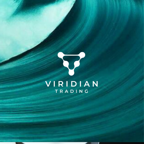 Industrial brand with the title 'Viridian Trading'
