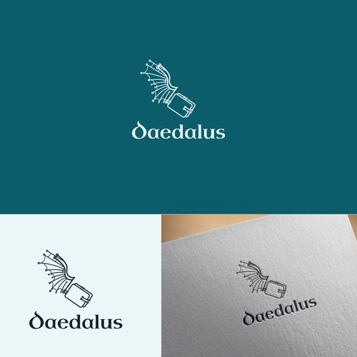 Circuit design with the title 'Daedalus Cryptocurency Wallet'